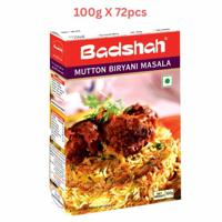 Badshah Mutton Biryani Masala 100G (Pack of 72)
