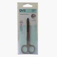 TRUYU by QVS Round Tip Toenail Scissors
