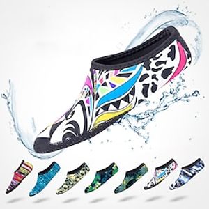 SBART Men's Women's Water Shoes Aqua Socks Barefoot Slip on Neoprene Breathable Lightweight Quick Dry Swim Shoes for Yoga Swimming Surfing Beach Boating Sailing miniinthebox