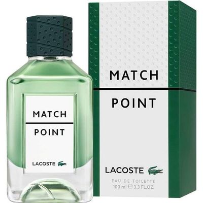 Lacoste Match Point Cologne Men Edt 100ML Lacoste Match Point Cologne Men Edt 100ML