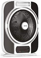 Geepas 12 Rechargeable Fan-(Black)-(GF989) - thumbnail