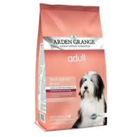 Arden Grange Adult Fresh Salmon & Rice Dry Dog Food - 6Kg