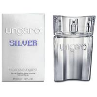 Emanuel Ungaro Ungaro Silver (M) Edt 90ml (UAE Delivery Only)