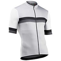 21Grams Men's Short Sleeve Cycling Jersey Summer Spandex Polyester Grey Bike Jersey Top Mountain Bike MTB Road Bike Cycling Quick Dry Moisture Wicking Breathable Sports Clothing Apparel  Athleisure Lightinthebox - thumbnail
