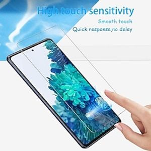 3Pcs  9H Tempered Glass For Samsung Galaxy S20 FE 5G S20FE 5G UW 2022  S21 FE 5G Protective Glass Screen Protector Film Lightinthebox