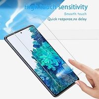 3Pcs  9H Tempered Glass For Samsung Galaxy S20 FE 5G S20FE 5G UW 2022  S21 FE 5G Protective Glass Screen Protector Film Lightinthebox - thumbnail