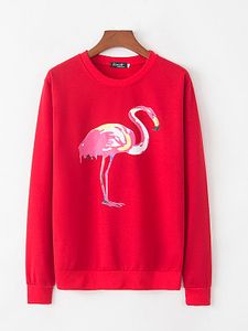 Casual Printed Long Sleeve Sweatshirts