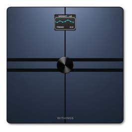 Withings Body Comp - Weight & BMI Wi-Fi Smart Scale - Black (WBS12-Black-All-Inter)