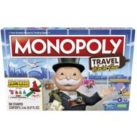 Hasbro Monopoly Travel World Tour Board Game F4007 - thumbnail