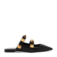 Roman Stud flat mules - thumbnail