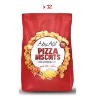 Abu Auf Pizza Biscuit 12X80G
