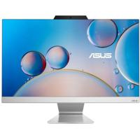 ASUS AIO A3402WBAK-I58512W0W, Intel Core i5 1235U, 8GB RAM, 512GB SSD, 23.8 Inch FHD Screen, Intel UHD Graphics, Win11 Home, Wireless Eng-Arab Keyboard, White