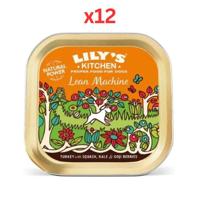 Lily's Kitchen Lean Machine Wet Dog Food 150G (Pack of 12)