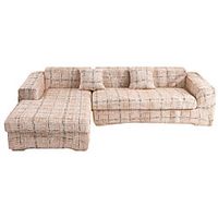 Print Dustproof Stretch Slipcovers Stretch Sofa Cover Super Soft Fabric Couch Cover Fit For 1 to 4 Cushion Couch And L Shape Sofa (You will Get 1 Throw Pillow Case as free Gift) miniinthebox - thumbnail