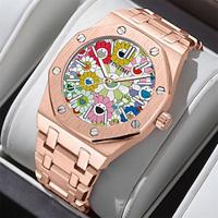 Men Quartz Watch Creative Fashion Casual Wristwatch Waterproof Decoration Steel Watch Lightinthebox