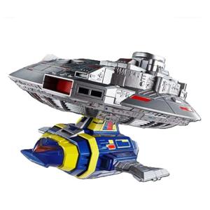 Bandai Tamashii Soul Of Chogokin Space Sheriff Gavan - GX-106 Mechanical Dragon Dol & Giran Disc Die-Cast Figure Set