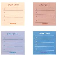 Languo 4 Color Sticky Notes