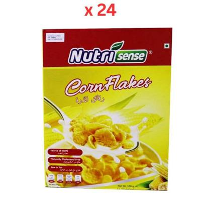 Nutrisense Corn Flakes 500G Pack of 24