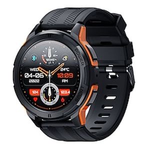 C25 Smart Watch 1.43 inch Smartwatch Fitness Running Watch Bluetooth Pedometer Call Reminder Activity Tracker Compatible with Android iOS Women Men Long Standby Hands-Free Calls Waterproof IP 67 46mm miniinthebox