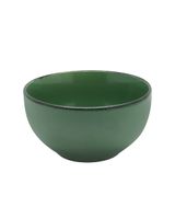 Kitchen Master Forrest Stoneware Soup Bowl Green 5.5 inch Kitchen Master Forrest Stoneware Soup Bowl Green 5.5 inch
