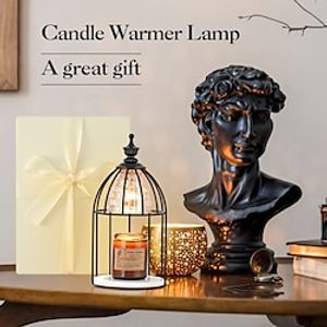 Aromatherapy lamp melted wax lamp candle essential oil table lamp bedroom aromatherapy furnace Lightinthebox