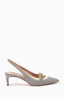 Dianet 55 Slingback Pumps in Leather Dianet 55 Slingback Pumps in Leather