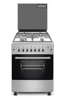 Gratus Bright Series 60 × 60 Full Gas Free Standing Cooker Euro Burners - GGR64FRTS1