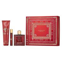 Versace Eros Flame Men Eau De Parfum 100Ml Gift Set