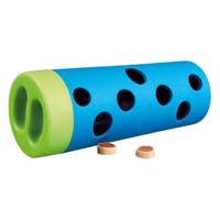 Trixie Dog Activity Snack Roll Dog Toy - Blue - 6X5X14CM