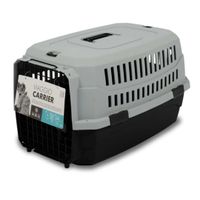 M-PETS Viaggio Carrier Small (L58,4 X W38,7 X H33cm) Black/grey