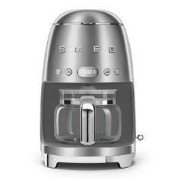 SMEG Drip Filter Coffee Machine - Stainless Steel (DCF02SSUK)