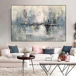 large canvas painting hand painted wall art abstract painting on canvas textured wall art abstract acrylic painting large abstract canvas art Lightinthebox