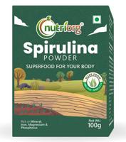 Nutriorg Spirulina Powder 100g