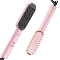 TYMO Hair Straightening Brush HC100 Ring Pink [TY.HC100R.PK]