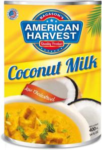 American Harvest Coconut Milk 400ml