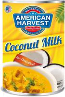 American Harvest Coconut Milk 400ml - thumbnail