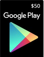 USA Google Play Cards - $50