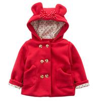 Baby Girls Cute Coat Jacket - thumbnail