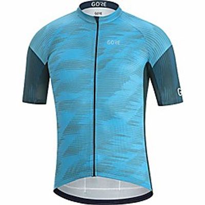 c3 men's short sleeve cycling jersey, s, blue  navy blue Lightinthebox