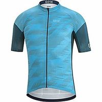 c3 men's short sleeve cycling jersey, s, blue  navy blue Lightinthebox - thumbnail