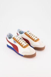 Juniors Roma Tyakasha Casual Shoes  Marshmallow/Fired Brick