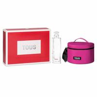 Tous (W) Set Edt 90Ml + Vanity Case