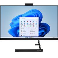 Lenovo IdeaCentre AIO 3 24IAP7 All-in-One Desktop - 12th Gen, Intel Core i5-12450H, 23.8 Inch FHD, 512GB SSD, 8GB RAM, Shared Intel UHD Graphics, Win 11 Home, English & Arabic Keyboard, Black, Middle East Version - F0GH00W2AX