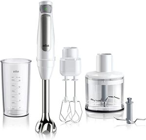 Braun Multiquick 7 hand blender with ActiveBlade technology, Blender & Food processor, 1000 W