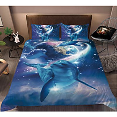 Colorful Tie Dye Duvet Cover Set Boho Hippie Bedding Set Rainbow Tie Dyed Comforter Cover Queen 3 Pieces for Kids Teens Adults 1 miniinthebox
