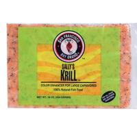 San Fransisco Bay Krill Frozen Flat 16 Oz 454g