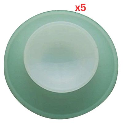 Petdreamhouse Spin Double Sided Suction Cup Pack Of 5