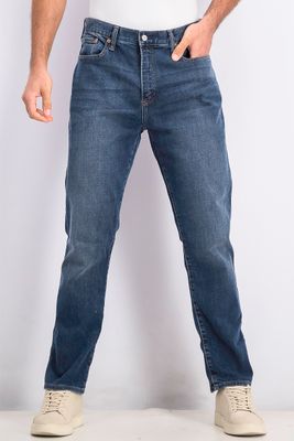 Mens Mid Rise Skinny Leg Jeans  Denim Blue
