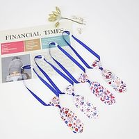 Dog Dog Scarf Dog Bandana  Dog Hat Tie  Bow Tie Bowknot Stars Fashion Cute Sports Casual  Daily Dog Clothes Puppy Clothes Dog Outfits Soft Rosy Pink Costume for Girl and Boy Dog Cotton Lightinthebox - thumbnail