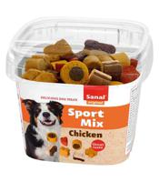 Sanal Dog Sport Mix Cup 100G - (Buy 3 Get 1 Free)